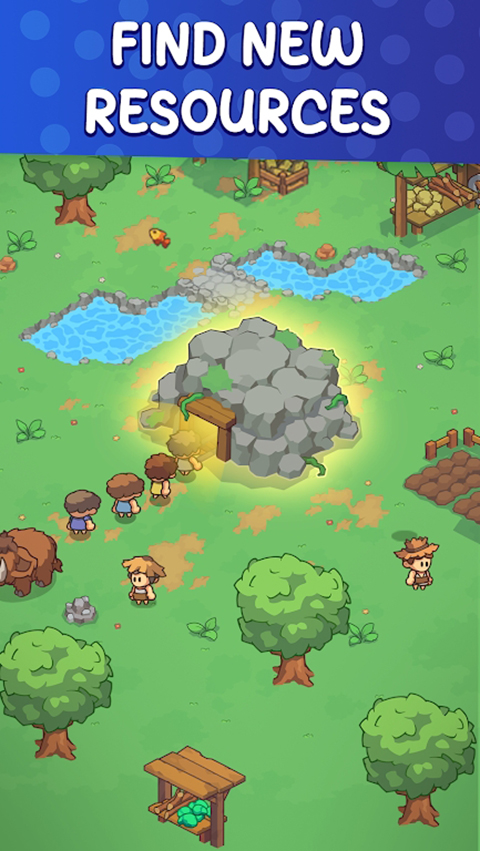 石器时代生存中文版 v1.163安卓版