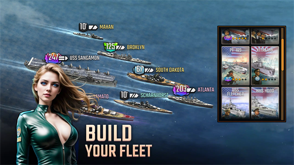 激火战舰U官方版 v2.54.1安卓版