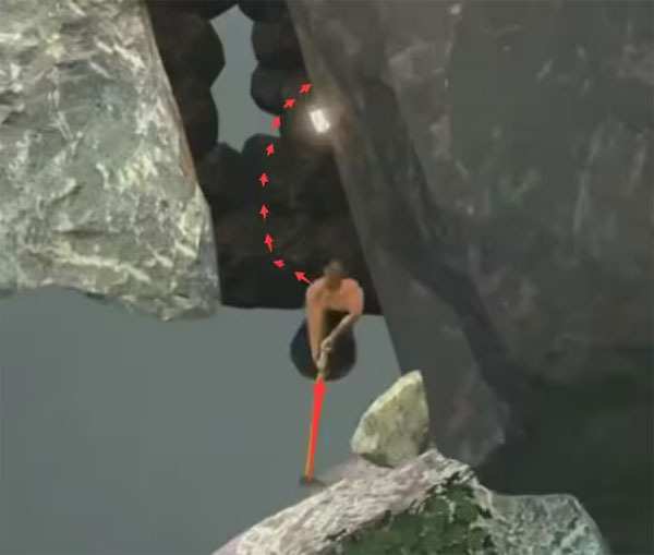 坐在罐子里的人游戏横版