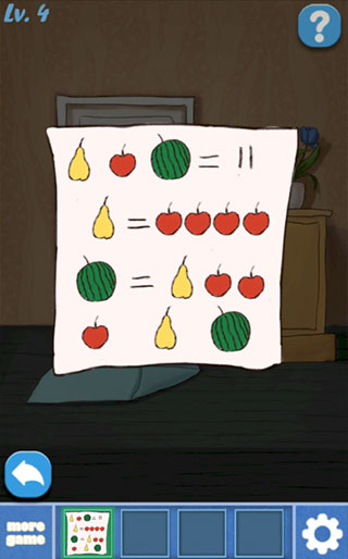 100个房间逃脱游戏前五关通关攻略7