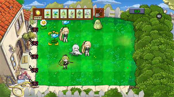 植物娘大战僵尸TV触控版手游最新版