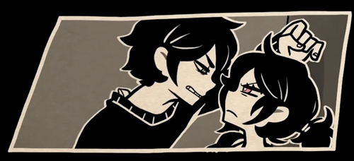 安迪和莉莉的棺材