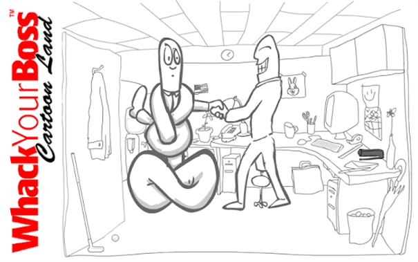 痛扁僵尸老板手游最新版