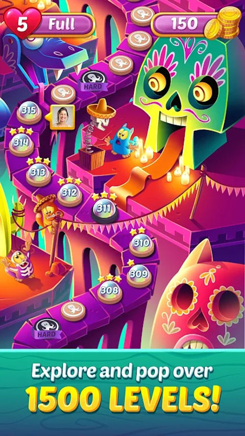 饼干猫泡泡龙中文版 v1.85.1安卓版