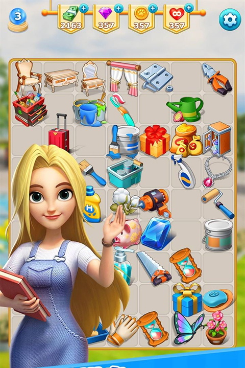 甜点消消趣味合成家装官方版 v1.9.58.409.405.0205安卓版