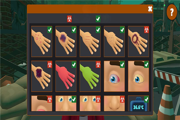 边境丧尸检察官官方正版 v1安卓版