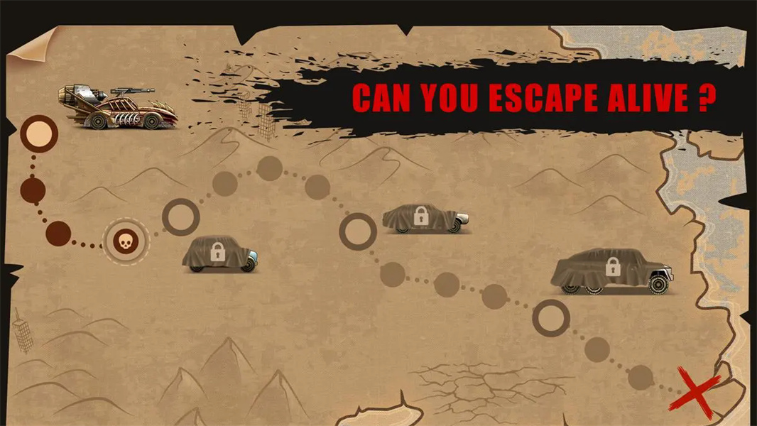 僵尸赛车中文版免费下载