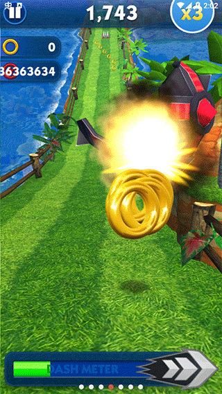 索尼克冲刺安卓版免费下载