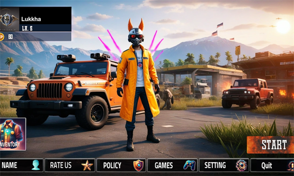 绝地生存射击手手游最新版