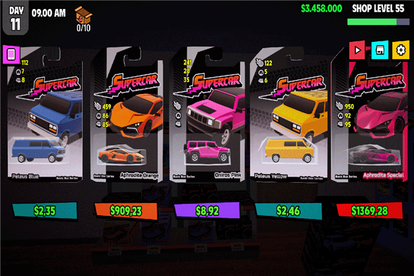 超级跑车收藏模拟器手游最新版 v1.2安卓版