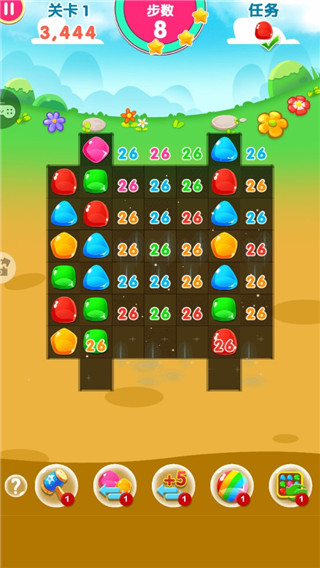 糖果天天游戏玩法-5