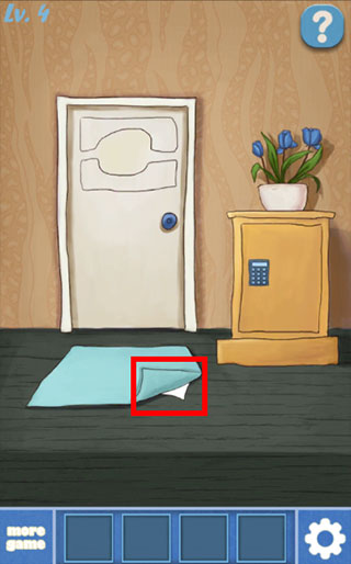 100个房间逃脱游戏前五关通关攻略6