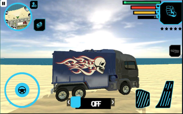 卡车司机城市粉碎手游最新版