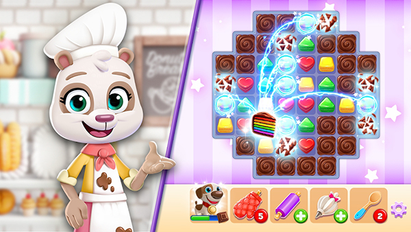 饼干消除游戏(Cookie Jam) v17.80.115安卓版