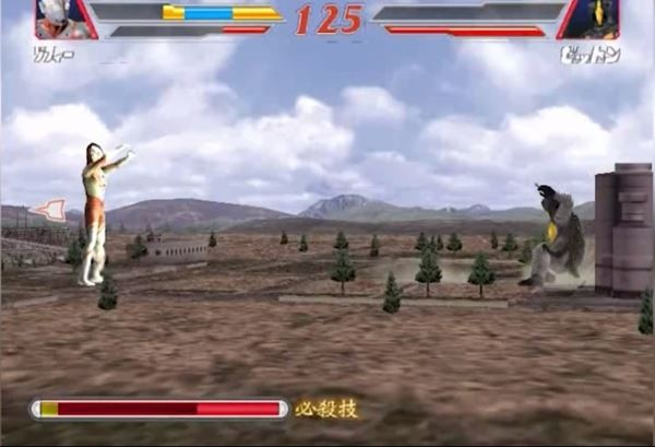 奥特曼格斗进化2中文版游戏玩法-3