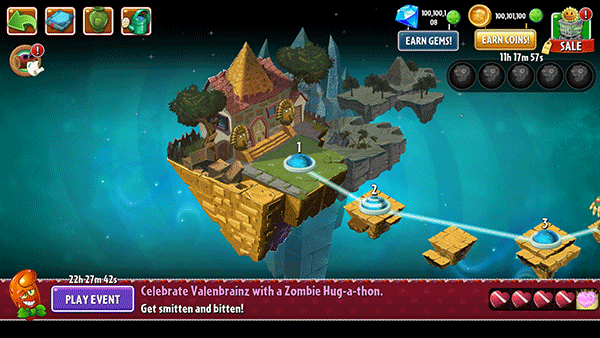 植物大战僵尸2国际服游戏玩法-2