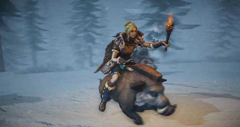 荒原曙光移动端