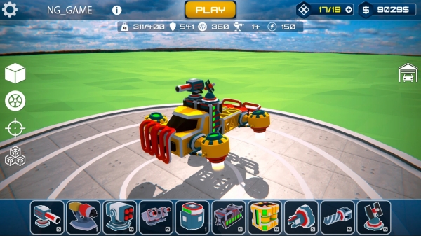 沙盒汽车工艺模拟器官方版 v1.99安卓版