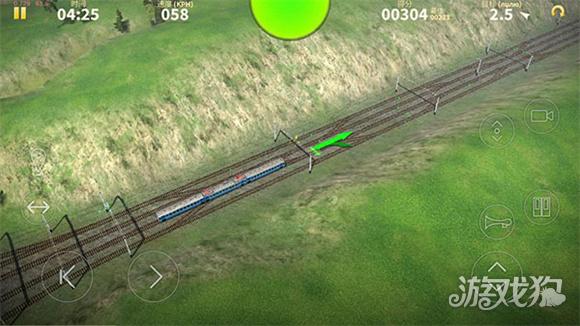 电动火车模拟器RZD模组版游戏中文设置教程7