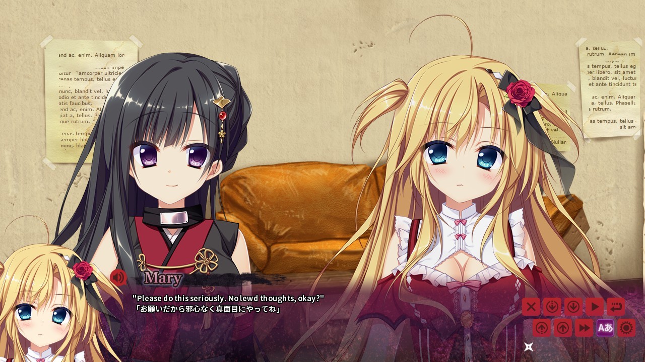 忍者少女与都市妖团追捕无头骑士