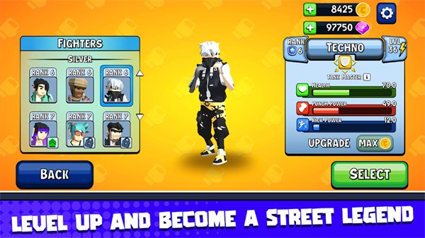 街头搏斗手游官方版 v3.6.7安卓版