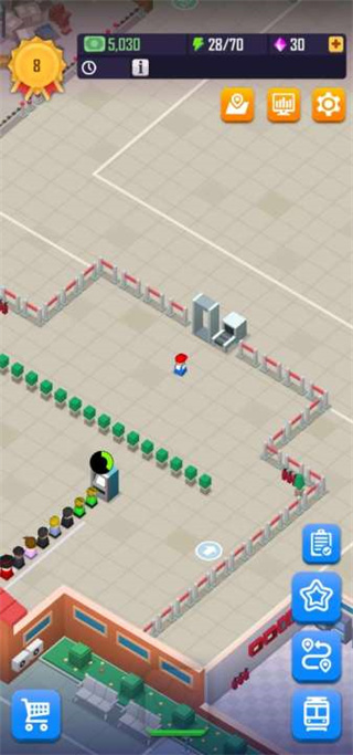 闲置铁路大亨游戏玩法-1