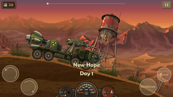 战车撞僵尸安卓版免费下载