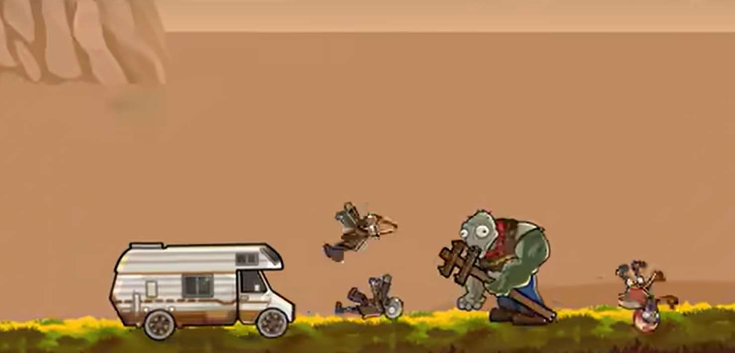 植物大战僵尸死亡战车