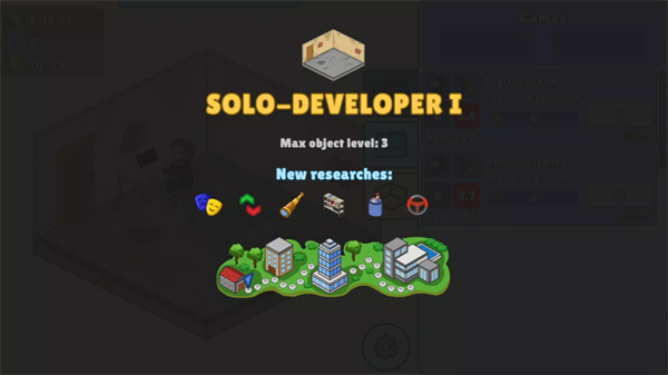 放置游戏开发模拟器官方版 v1.1.0.1安卓版