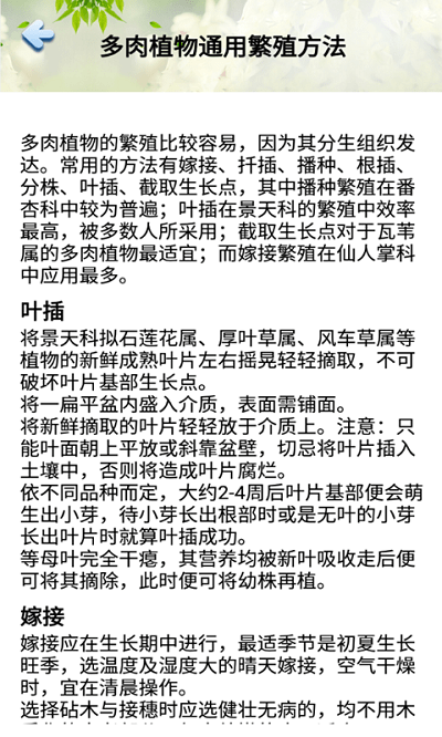 花草多肉日记安卓版v1.0 安卓版