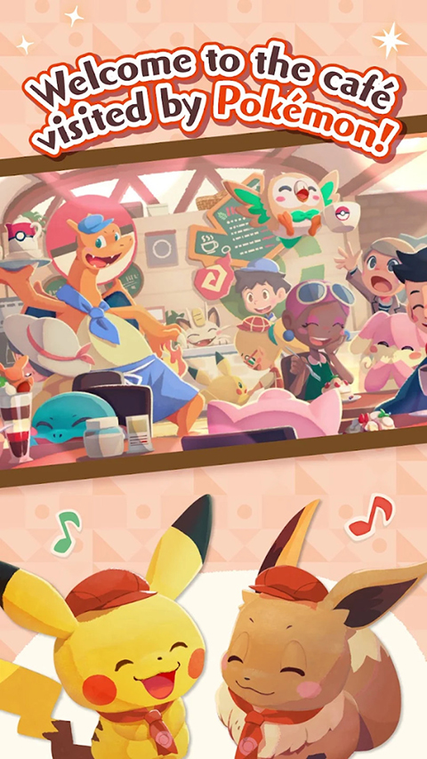 宝可梦咖啡馆mix官方版 v6.40.0安卓版