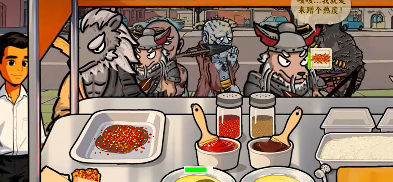 鸡排哥沙威玛传奇