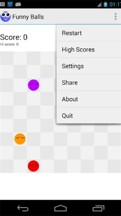 搞怪碰碰球单机版免费下载