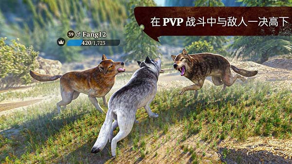 狼族手游官方版 v4.3.1安卓版