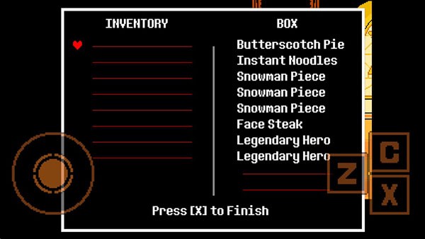 传说之下全然不信移动版游戏玩法-3