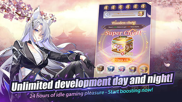 少女回战汉化版手游免费下载