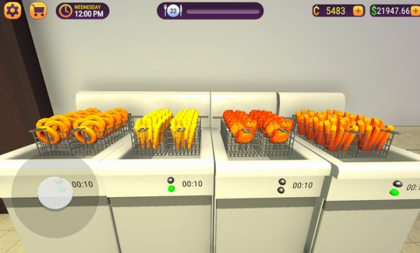 汉堡店模拟器手游最新版