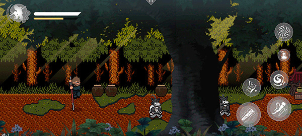 黑神话悟空像素版火焰山手游最新版