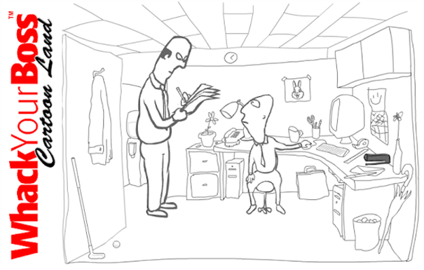 痛扁僵尸老板手游最新版