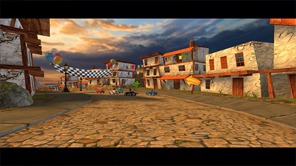 4d极速沙滩赛车手游手游最新版