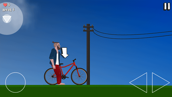 短暂的人生骑行游戏玩法-3