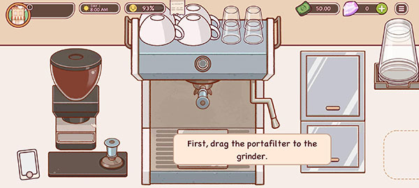 可口的咖啡美味的咖啡内置菜单中文版 v1.9.1安卓版