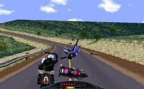 暴力摩托2008手机版