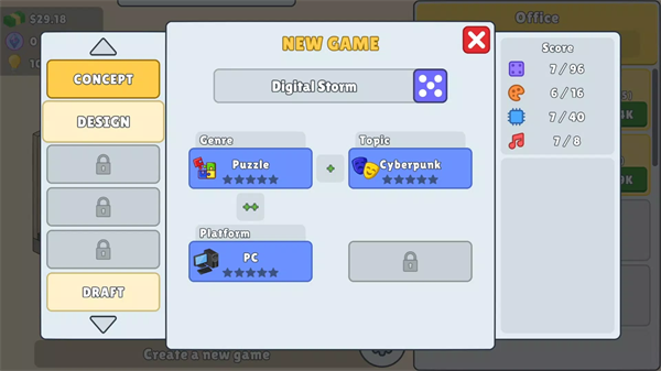 放置游戏开发模拟器官方版 v1.1.0.1安卓版