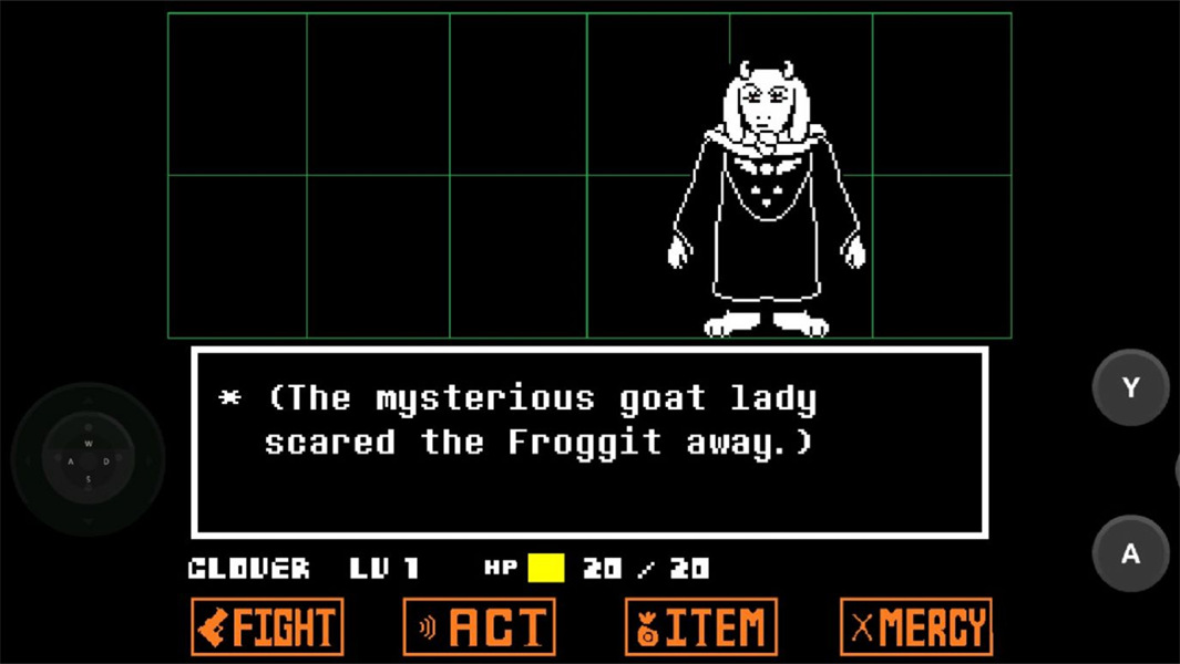 传说之下黄魂正义之影汉化免费下载