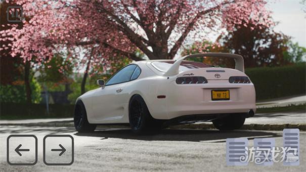 东京Supra漂移模拟器游戏玩法2