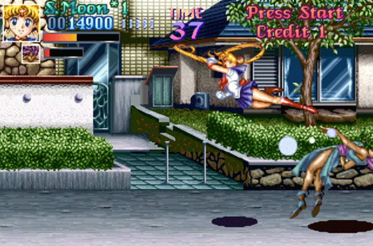 美少女战士街机版免费下载