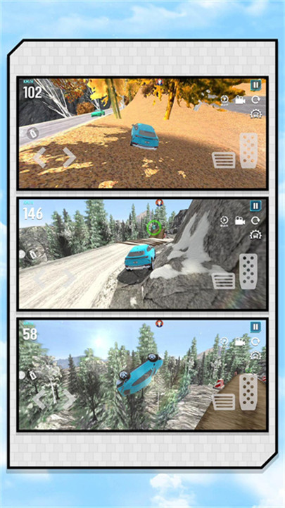 心跳天空赛车中文版