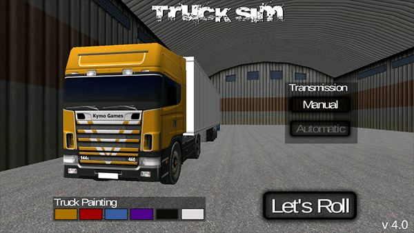 斯堪尼亚重卡驾驶模拟器免费下载