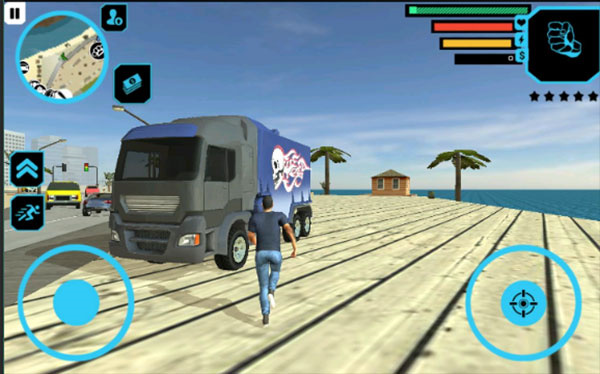 卡车司机城市粉碎手游最新版